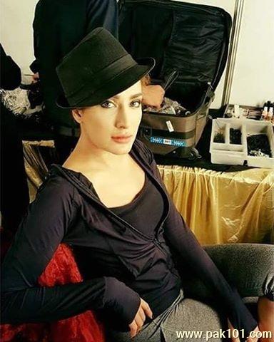 Mehwish Hayat -Pakistani Female Model and Television Actress
