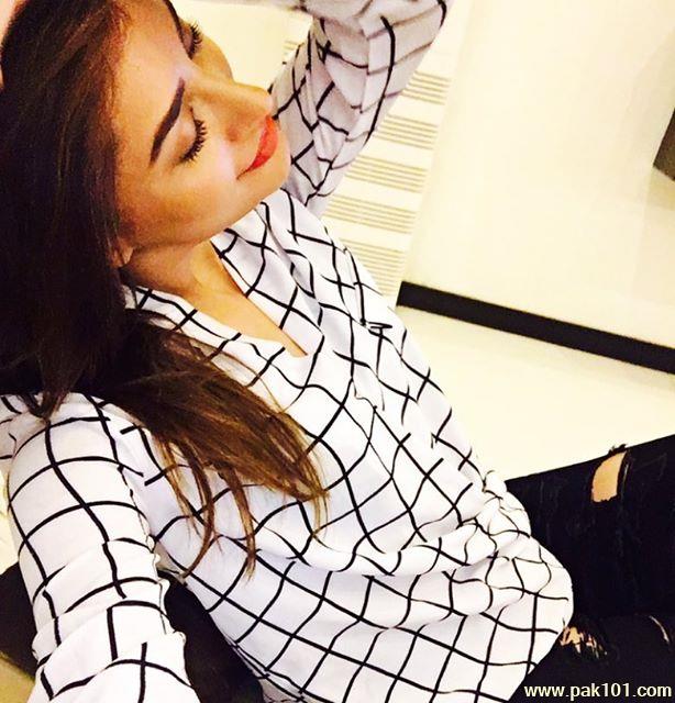 Mehwish Hayat -Pakistani Female Model and Television Actress