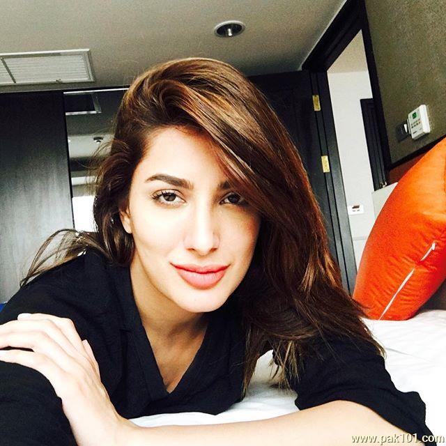 Mehwish Hayat -Pakistani Female Model and Television Actress