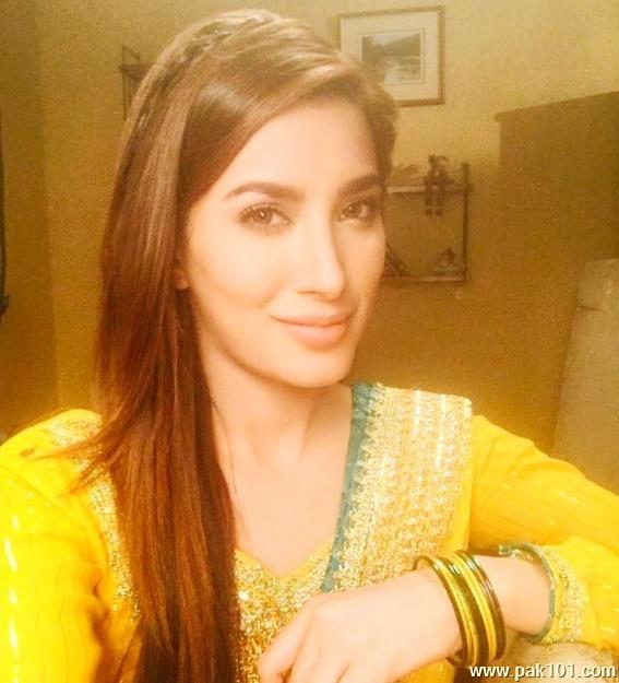 Mehwish Hayat -Pakistani Female Model and Television Actress