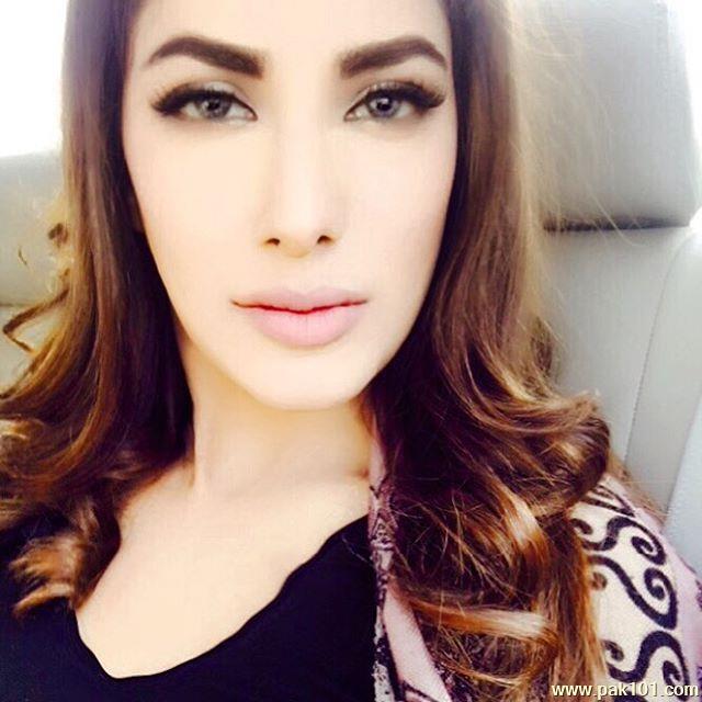 Mehwish Hayat -Pakistani Female Model and Television Actress