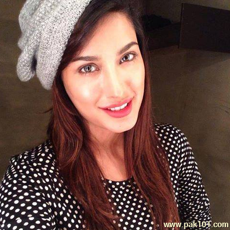 Mehwish Hayat -Pakistani Female Model and Television Actress