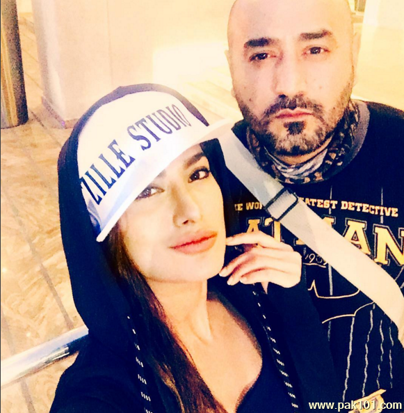 Mehwish Hayat -Pakistani Female Model and Television Actress