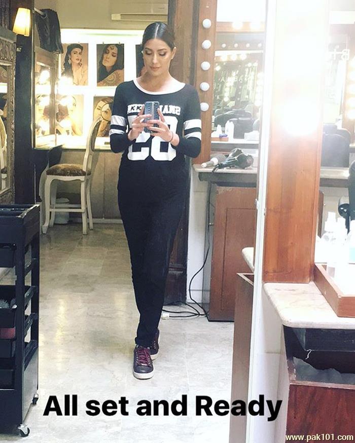 Mehwish Hayat -Pakistani Female Model and Television Actress