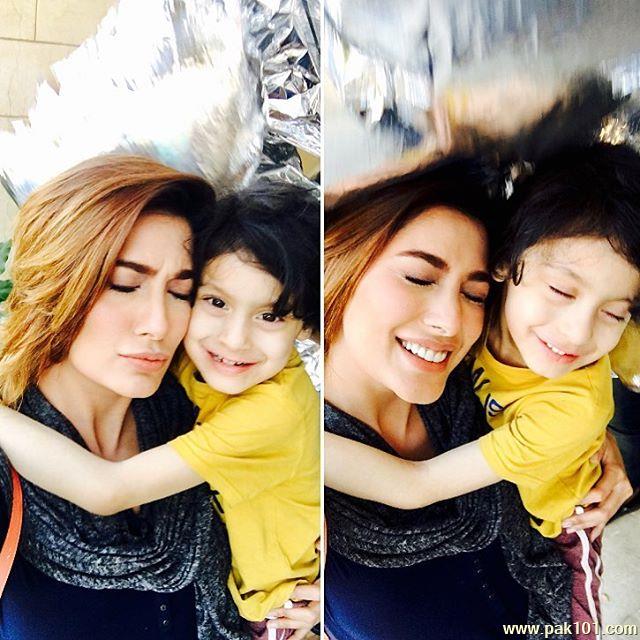 Mehwish Hayat -Pakistani Female Model and Television Actress