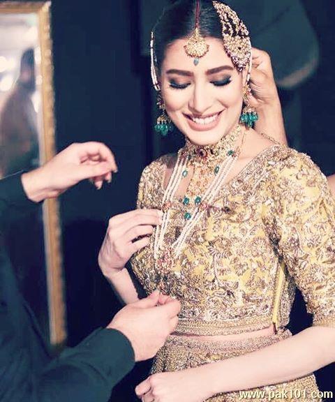Mehwish Hayat -Pakistani Female Model and Television Actress