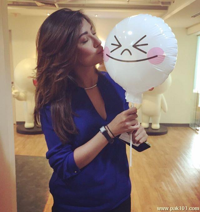 Mehwish Hayat -Pakistani Female Model and Television Actress