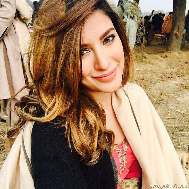 Mehwish Hayat -Pakistani Female Model and Television Actress