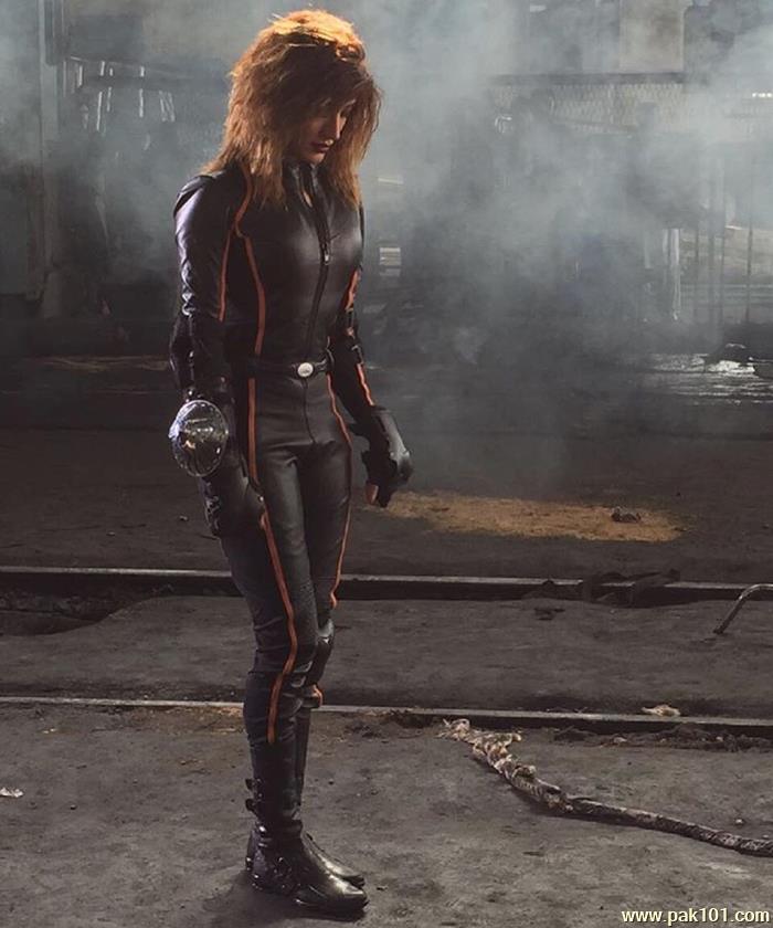 Mehwish Hayat -Pakistani Female Model and Television Actress