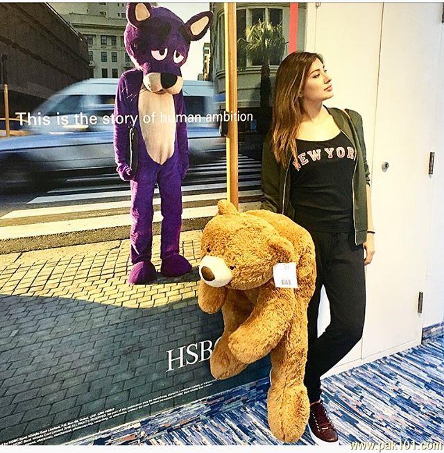 Mehwish Hayat -Pakistani Female Model and Television Actress