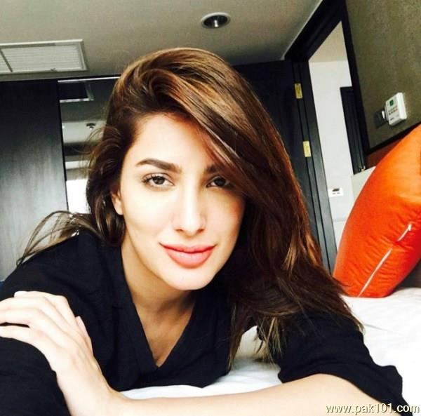 Mehwish Hayat -Pakistani Female Model and Television Actress