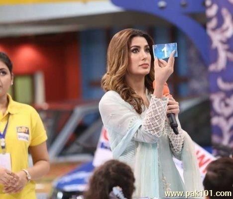 Mehwish Hayat -Pakistani Female Model and Television Actress