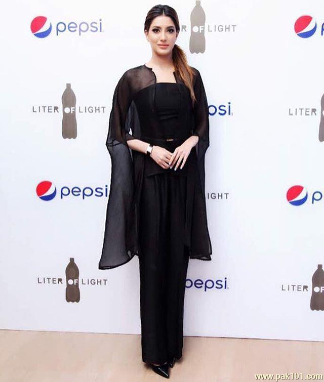 Mehwish Hayat -Pakistani Female Model and Television Actress