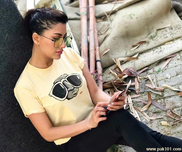 Mehwish Hayat -Pakistani Female Model and Television Actress