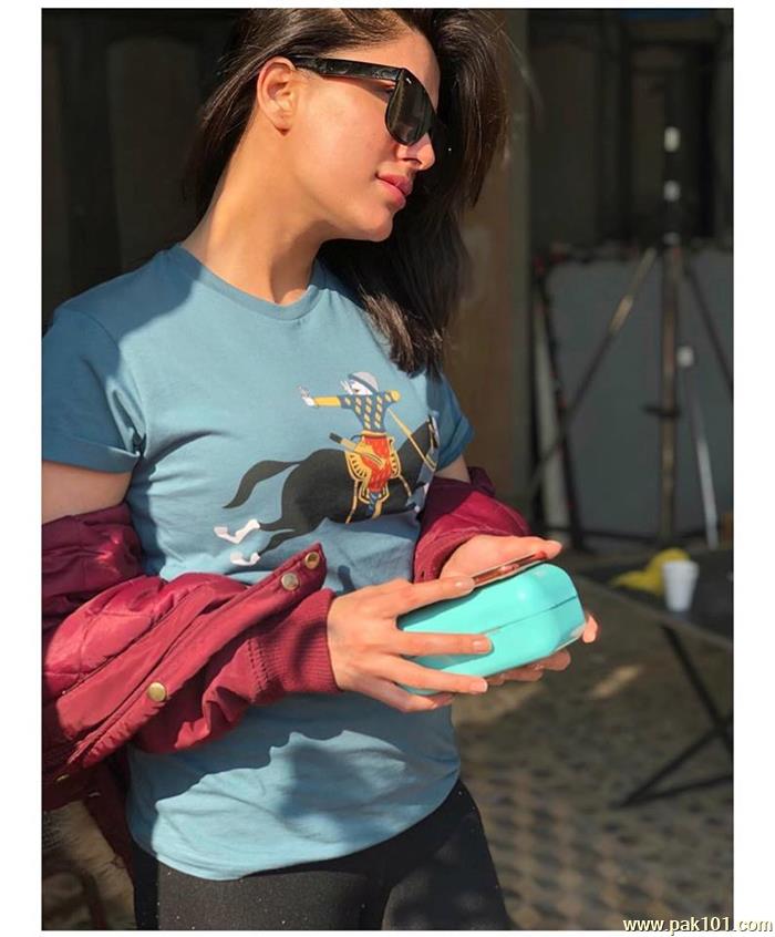 Mehwish Hayat -Pakistani Female Model and Television Actress