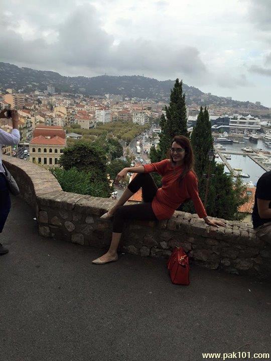 Nadia Hussain -Pakistan Female Fashion Model Celebrity