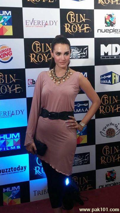 Nadia Hussain -Pakistan Female Fashion Model Celebrity