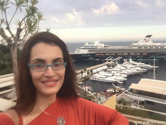 Nadia Hussain -Pakistan Female Fashion Model Celebrity