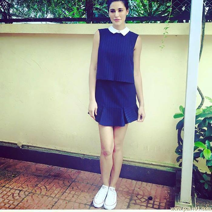 Nargis Fakhri -Pakistani Female Fashion Model Celebrity