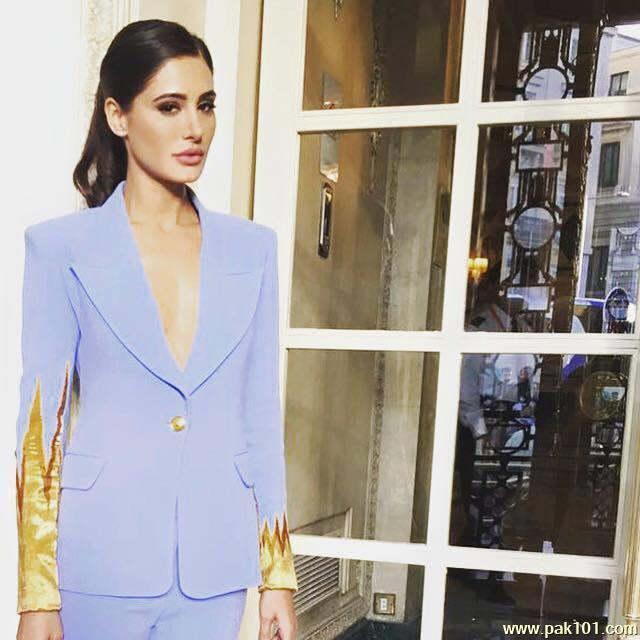 Nargis Fakhri -Pakistani Female Fashion Model Celebrity