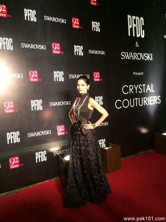 Natasha Hussain -Pakistani Female Fashion Model Celebrity