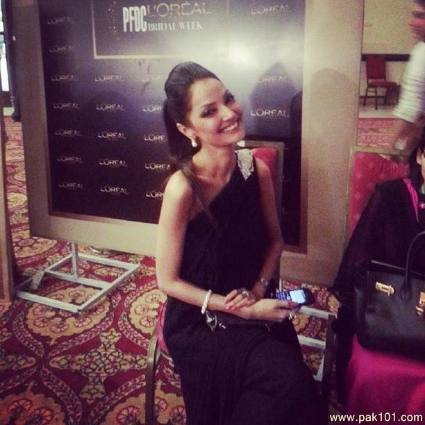 Natasha Hussain -Pakistani Female Fashion Model Celebrity