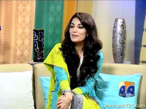 Naveen Waqar- Pakistani Fashion Model