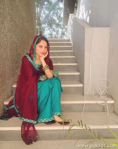 Neelam Muneer -Pakistani Female Fashion Model Celebrity