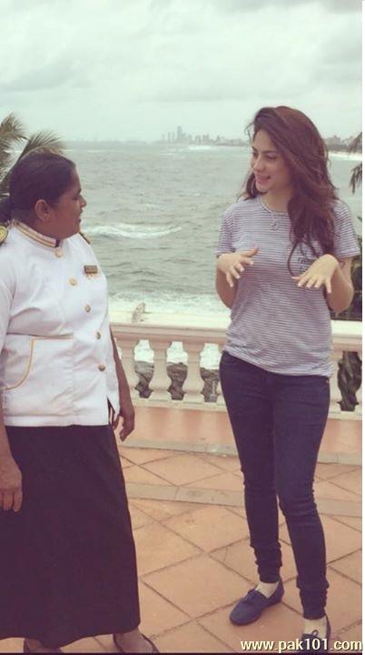 Neelam Muneer -Pakistani Female Fashion Model Celebrity