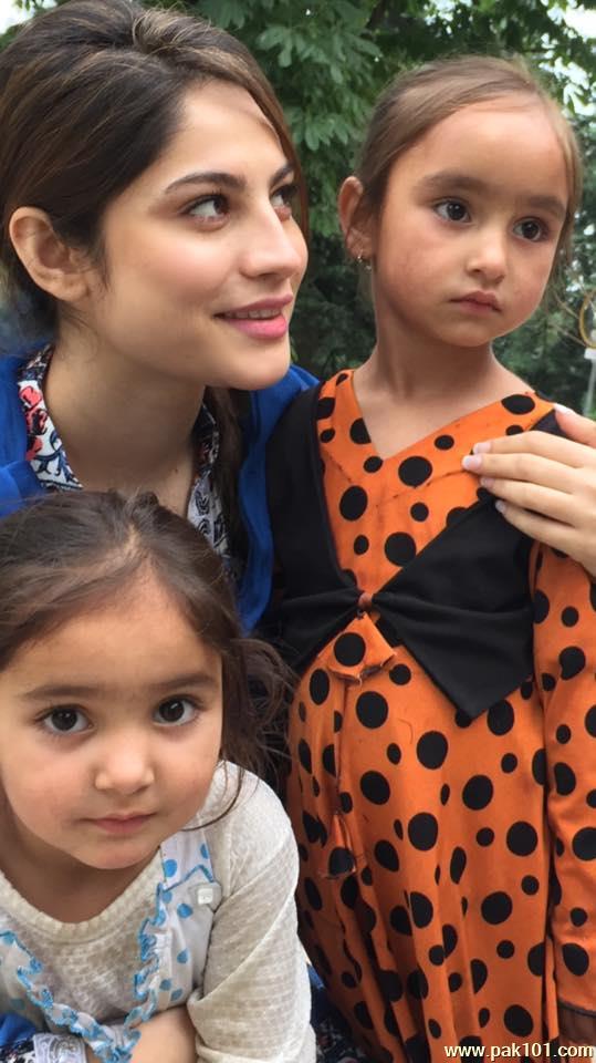 Neelam Muneer -Pakistani Female Fashion Model Celebrity