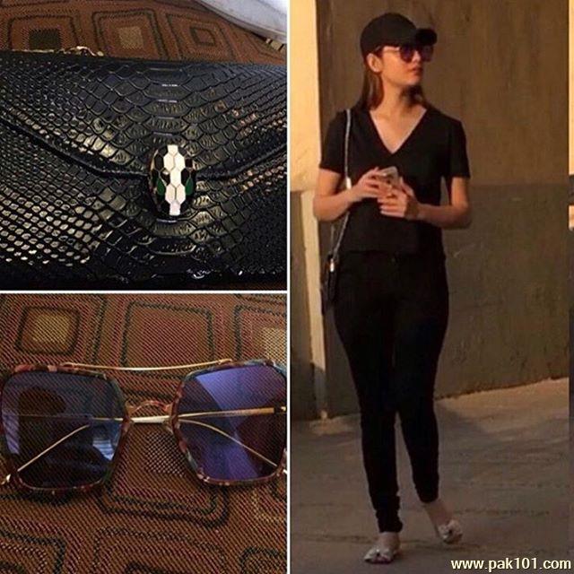 Neelam Muneer -Pakistani Female Fashion Model Celebrity