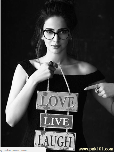 Saba Qamar -Pakistani Female Fashion Model And Television Actress Celebrity