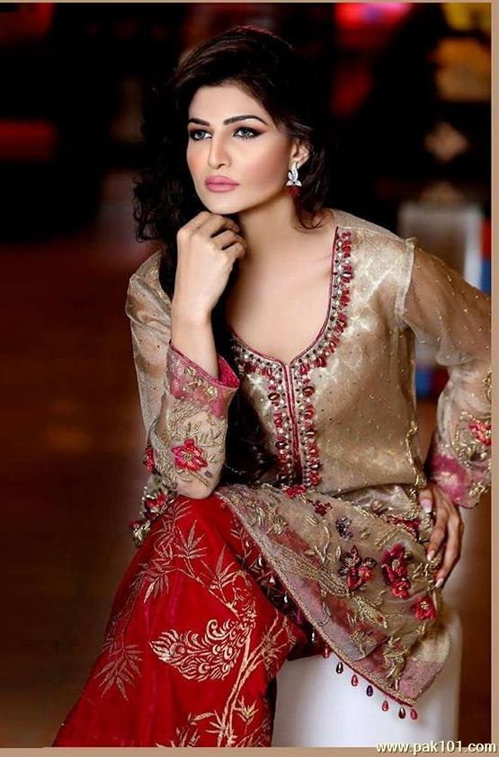 Sadaf Hamid -Pakistani Female Fashion Model Celebrity