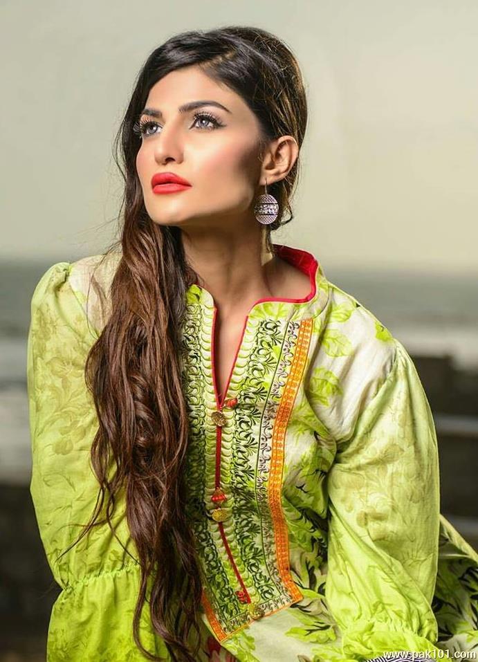 Sadaf Hamid -Pakistani Female Fashion Model Celebrity