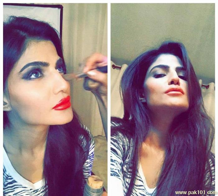 Sadaf Hamid -Pakistani Female Fashion Model Celebrity