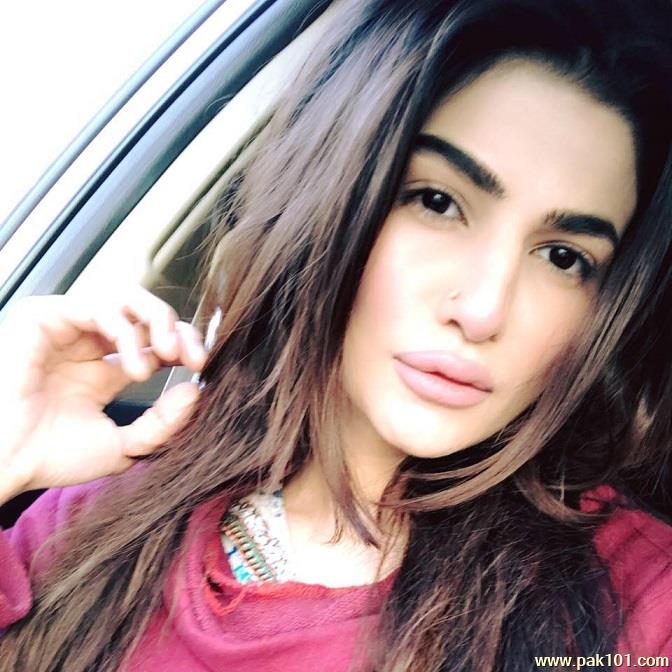 Sadaf Hamid -Pakistani Female Fashion Model Celebrity