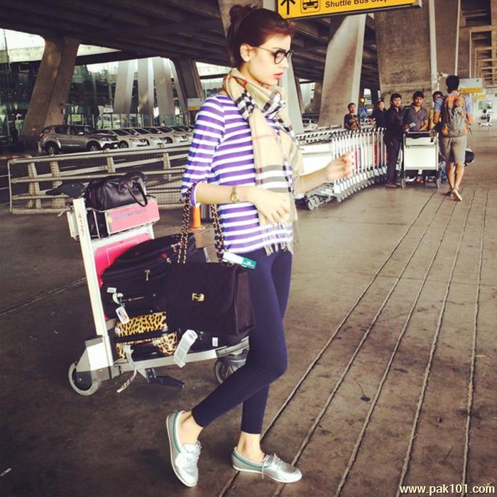 Sadaf Kanwal -Pakistani Female Fashion Model Celebrity