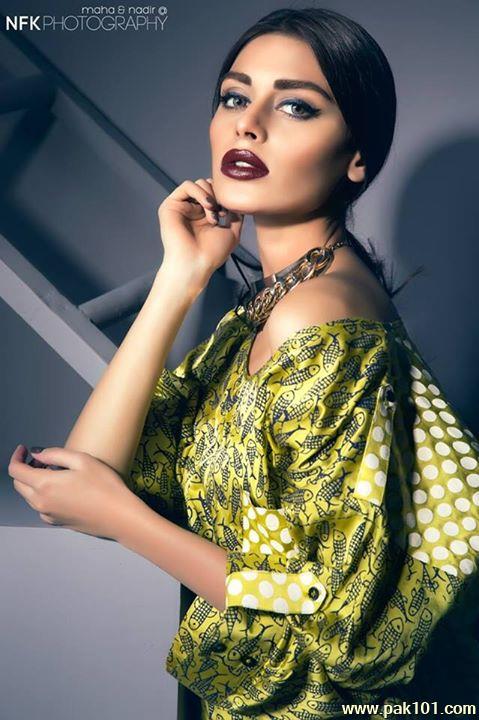 Sadaf Kanwal -Pakistani Female Fashion Model Celebrity