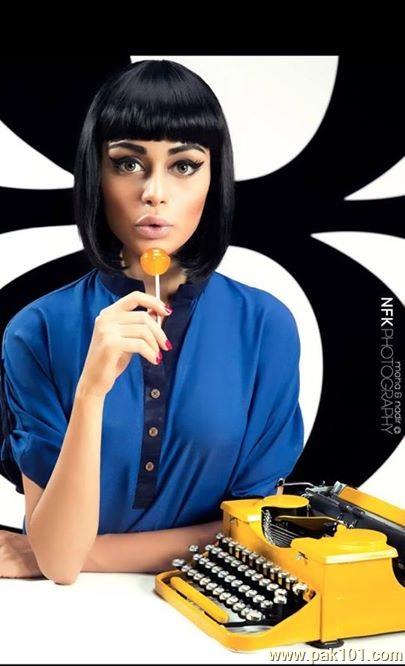 Sadaf Kanwal -Pakistani Female Fashion Model Celebrity