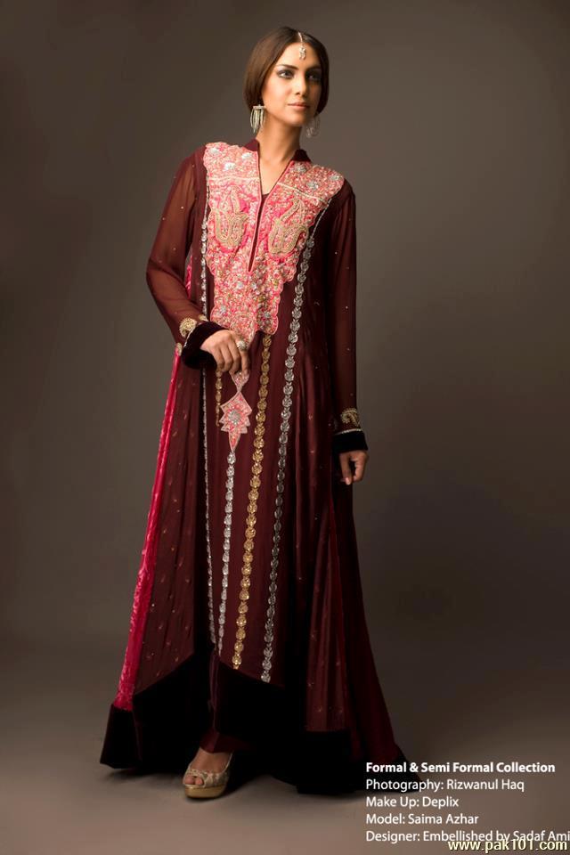 Saima Azhar -Pakistani Female Fashion Model Celebrity