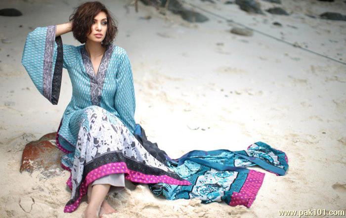 Saima Azhar -Pakistani Female Fashion Model Celebrity