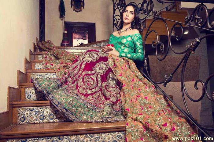 Saima Azhar -Pakistani Female Fashion Model Celebrity