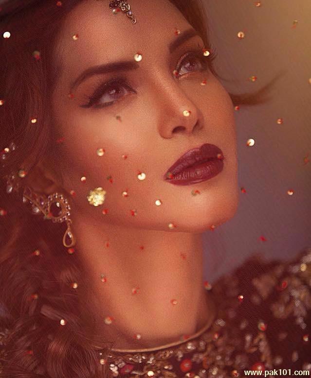 Saima Azhar -Pakistani Female Fashion Model Celebrity