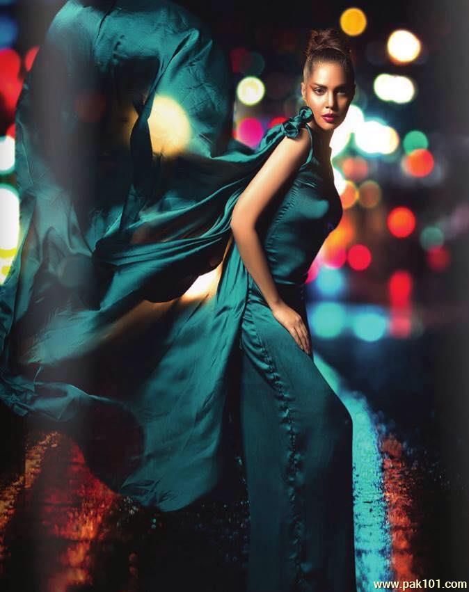 Saima Azhar -Pakistani Female Fashion Model Celebrity