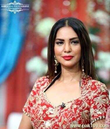 Saima Azhar -Pakistani Female Fashion Model Celebrity