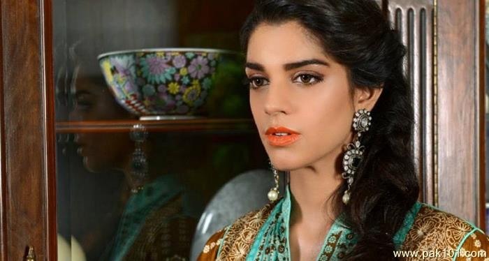 Sanam Saeed -Pakistani Television Actress And Fashion Model 