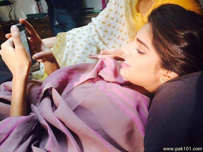 Sanam Saeed -Pakistani Television Actress And Fashion Model