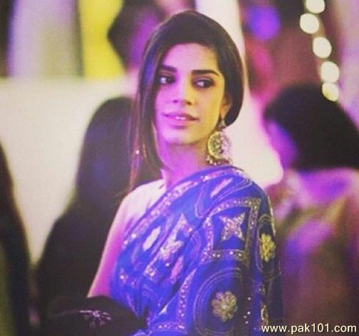 Sanam Saeed -Pakistani Television Actress And Fashion Model