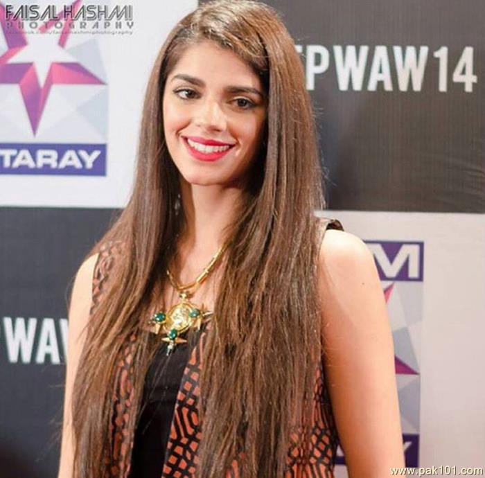 Sanam Saeed -Pakistani Television Actress And Fashion Model