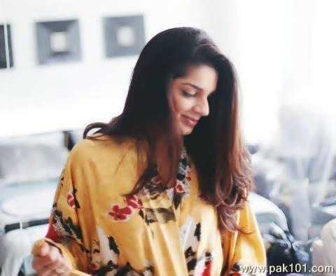Sanam Saeed -Pakistani Television Actress And Fashion Model